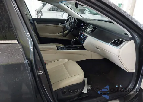 2017 Genesis G80 5.0 Ultimate z USA, uszkodzony, nr VIN KMHGN4JF8HU212073